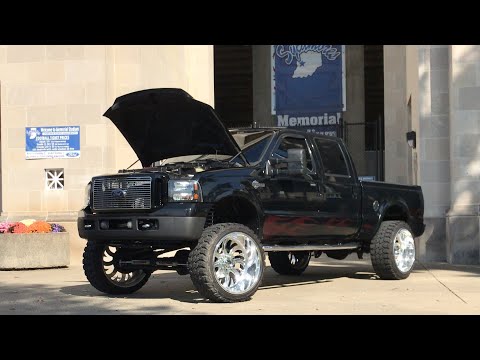 05 Harley Truck on 26x14" Fuel Rims