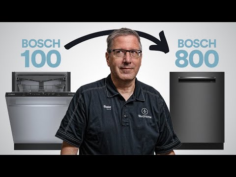 Bosch Dishwasher Lineup : What's the Difference?
