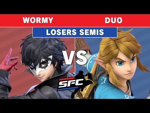 Smash Fight Club 212 - LSG | Wormy (Joker) Vs. Duo (Link) Losers Semis - Smash Ultimate