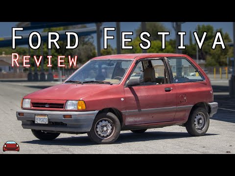 1988 Ford Festiva LX Review - An Over-looked 80's Econobox!