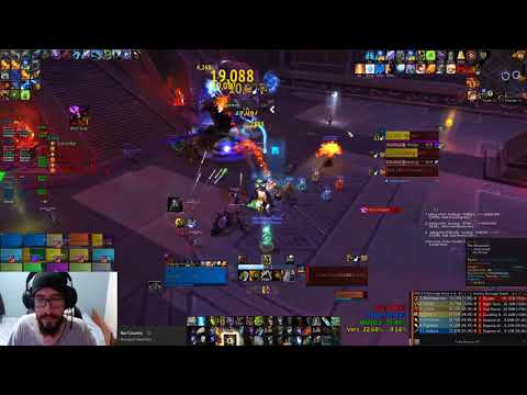 Craze-Ravencrest EU vs Ra-den Mythic (Elemental Shaman PoV)