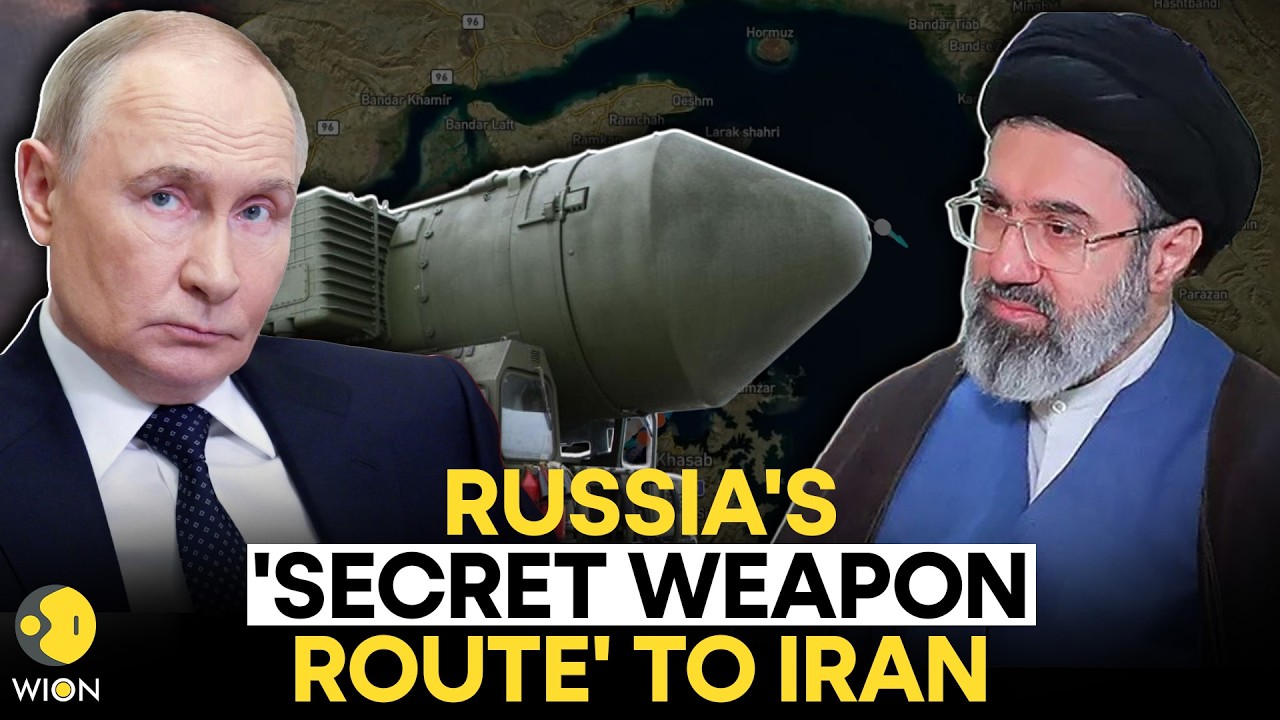 US-Iran War LIVE: Russia Arms Iran Through Caspian Sea? Deadly Drones & Missiles Raise War Alarm