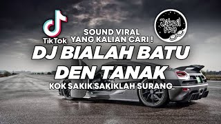 Download lagu DJ BIALAH BATU DEN TANAK - DJ KOK SAKIK SAKIKLAH SURANG DJ MINANG TERBARU 2023 ! Jibril Pro Version mp3