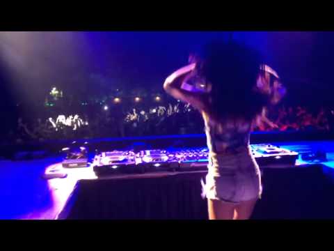Dj Christy Million   Ultra Violet Music Festival 2014