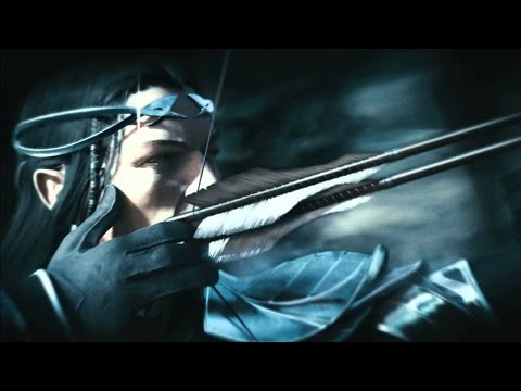 Lord Sauron and Celebrimbor ALL SCENES