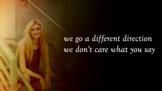 Sophia Kameron  - Connected  ( Lyric music video )