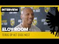 INTERVIEW | Eloy Room keert terug op het oude nest! ???