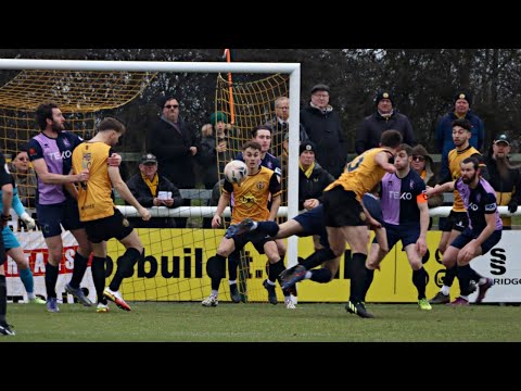 Leamington vs Blyth Spartans - National League North - Match Highlights - February 4th 2023