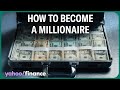 Becoming a millionaire isn't hard, it just takes time, author says