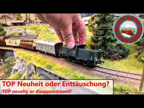 TOP-Neuheit oder Enttäuschung? Die PIKO E-Lok ÖBB 1067 im Praxischeck! 🚂🔍Modelleisenbahn H0 1/87