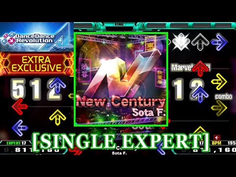 【DDR A】 New Century / Sota F. [SINGLE EXPERT] 譜面確認+Clap