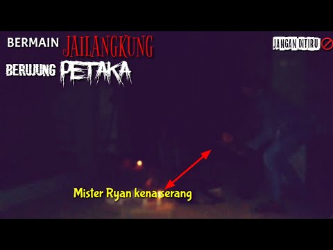 MAIN JAILANGKUNG BERUJUNG PETAKA DI KUBURAN | Kertosono Kabupaten Nganjuk Part : 1