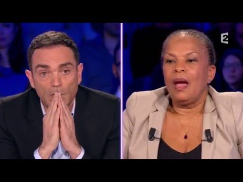 Explication de texte de Christiane Taubira à Yann Moix #ONPC