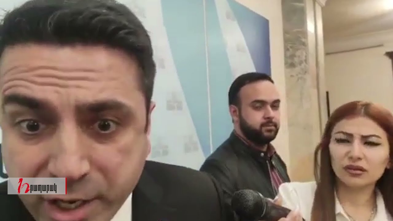 Հայաստանն ու Արցախը ապագա ունի, ծափահարություններ. Ալեն Սիմոնյանը ոգևորված ծափ տվեց ու հեռացավ