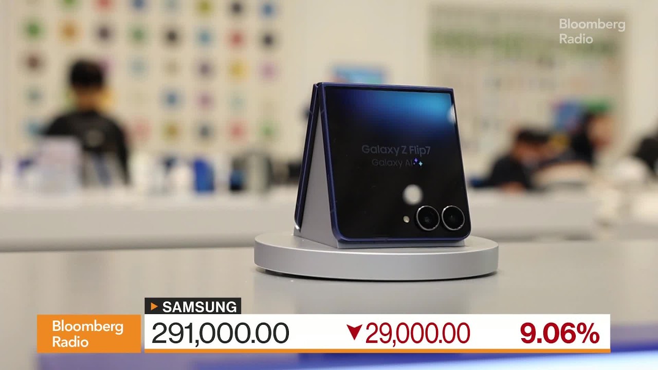 Samsung’s Record Profit Fails to Impress After AI Chip Rally - Bloomberg Podcast