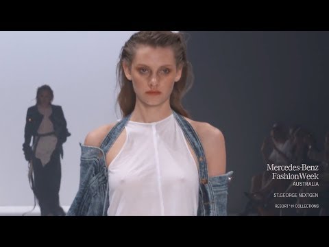 St George Nextgen | Resort 2019 | Mercedes Benz Fashion Week Australia
