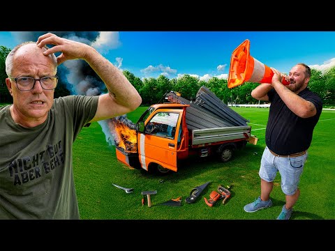 Kreisklasse & Krawall - Ein Tag mit Platzwart Udo I Udo & Wilke