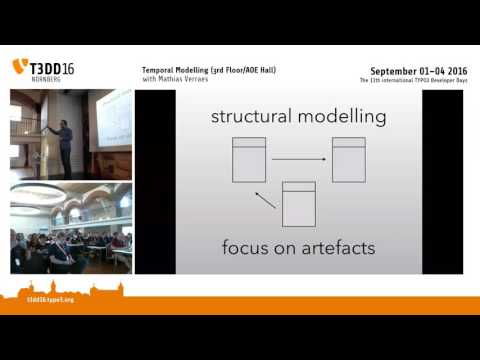 T3DD16 Temporal Modelling with Mathias Verraes - TYPO3 Developer Days 2016 Nuremberg