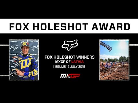 Fox Holeshot MXGP of Latvia 2015 - motocross