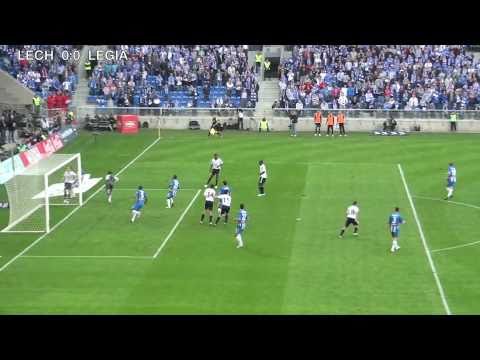 LECH - LEGIA  1:0   (Bułgarska, 16.04.2011)