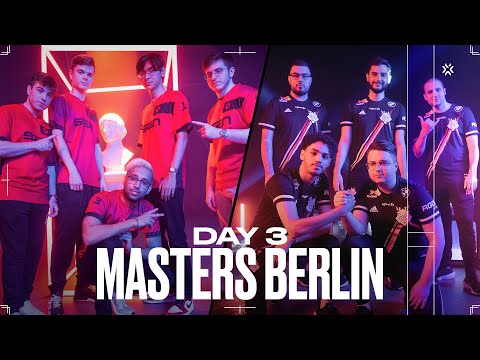 NA vs. EMEA: WHO YOU GOT? | Day 3 Tease - VALORANT Masters Berlin