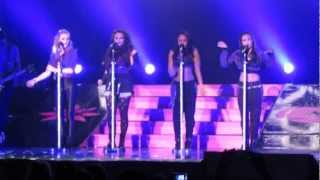 Little Mix - Hold On, No Scrubs, Bootylicious, Don&#39;t Let Go - DNA Tour - at the BIC on 16/02/2013