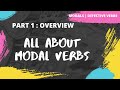 All about Modal Verbs | Defective Verbs | Auxiliary Verbs | Examples | Exercise