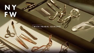 Tweezerman NYFW 2023 Prabal Gurung Fashion Show