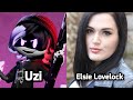 Characters Voice Actors Murder Drones