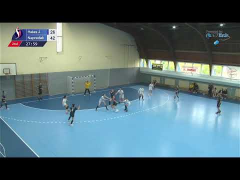 SBRL 17. kolo / Ž / ŽRK Halas Jožef - ŽRK Napredak 12