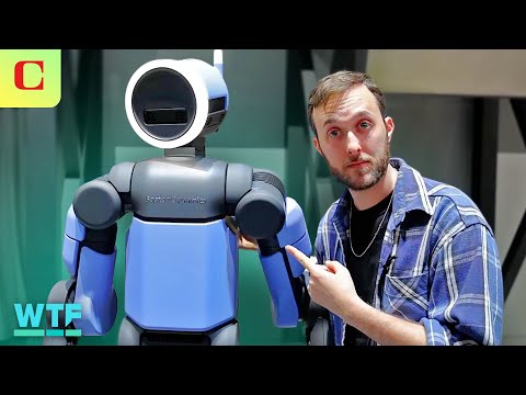 Boston Dynamics&rsquo; production Atlas humanoid demonstrated at CES 2026