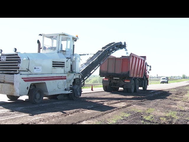 На 87-ом км автодороги «Чистополь-Аксаубаево-Нурлат» идет карточный ремонт