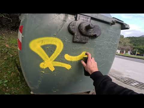 Solo Tagging and Bombing Mission 68