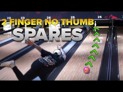 This is how I shoot SPARES with No Thumb