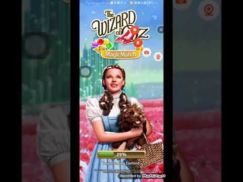 The Wizard of Oz Magic Match Level 733-734 Part 1