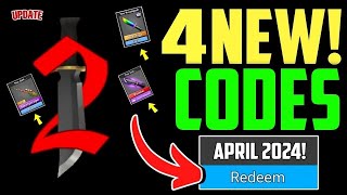 Finally! NEW⚠️ WORKING MM2 CODES IN 2024 - ROBLOX MURDER MYSTERY CODES 2024