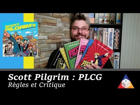 Scott Pilgrim's Precious Little Card Game - Règles et Critique