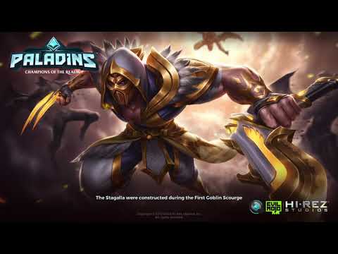 Paladins toxic tyra loadouts