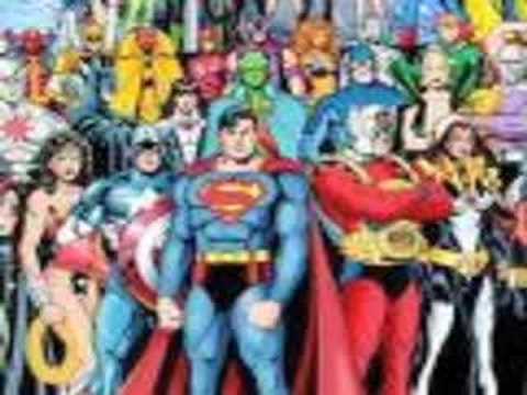 SUPERHEROES USE STEROIDS TOO!!