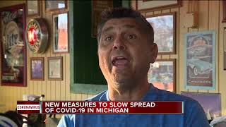 Mich. casinos to temporarily close, local restaurants prepare for more changes