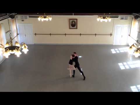 Vaganova graduate exam 2014 . Zhiganshina Ksenia Vitaly Amelishko