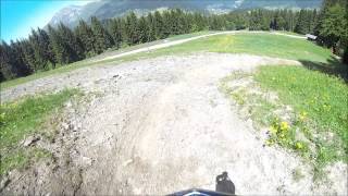 "New" Pleney Mainline - "Piste Principale" - Morzine - June 2014