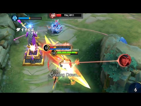 Revamp Lesley One Shot Build mobile legends