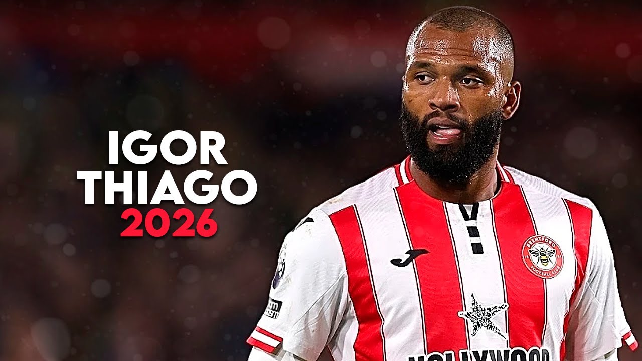 Igor Thiago 2026 - Amazing Striker | Skills, Goals & Assists | HD