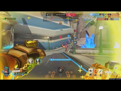 Blizzard World Orisa with Geena Joe