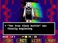 Undertale Pacifist Finale 1 3 Hopes And Dreams