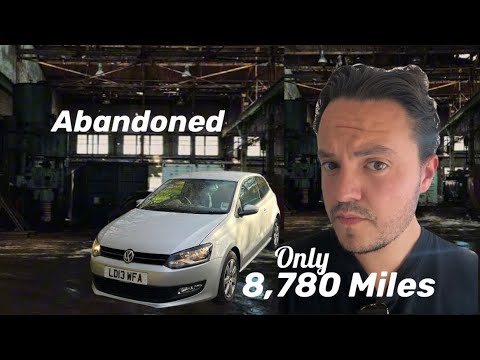 Buying an Abandoned VW Polo | Only Miles Episode 12 “Liquidation” 