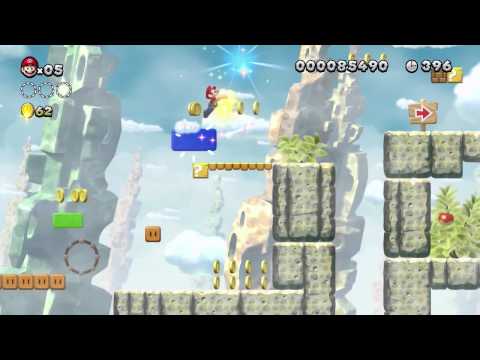New Super Mario Bros U (Wii U) Trailer