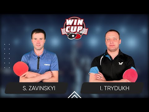 21:30 Serhii Zavinskyi - Ihor Trydukh West 5 WIN CUP 21.11.2023 | TABLE TENNIS WINCUP