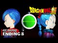 Dragon Ball Super Ending 8 Boogie Back 4K 60FPS Creditless Outdated Subtitles